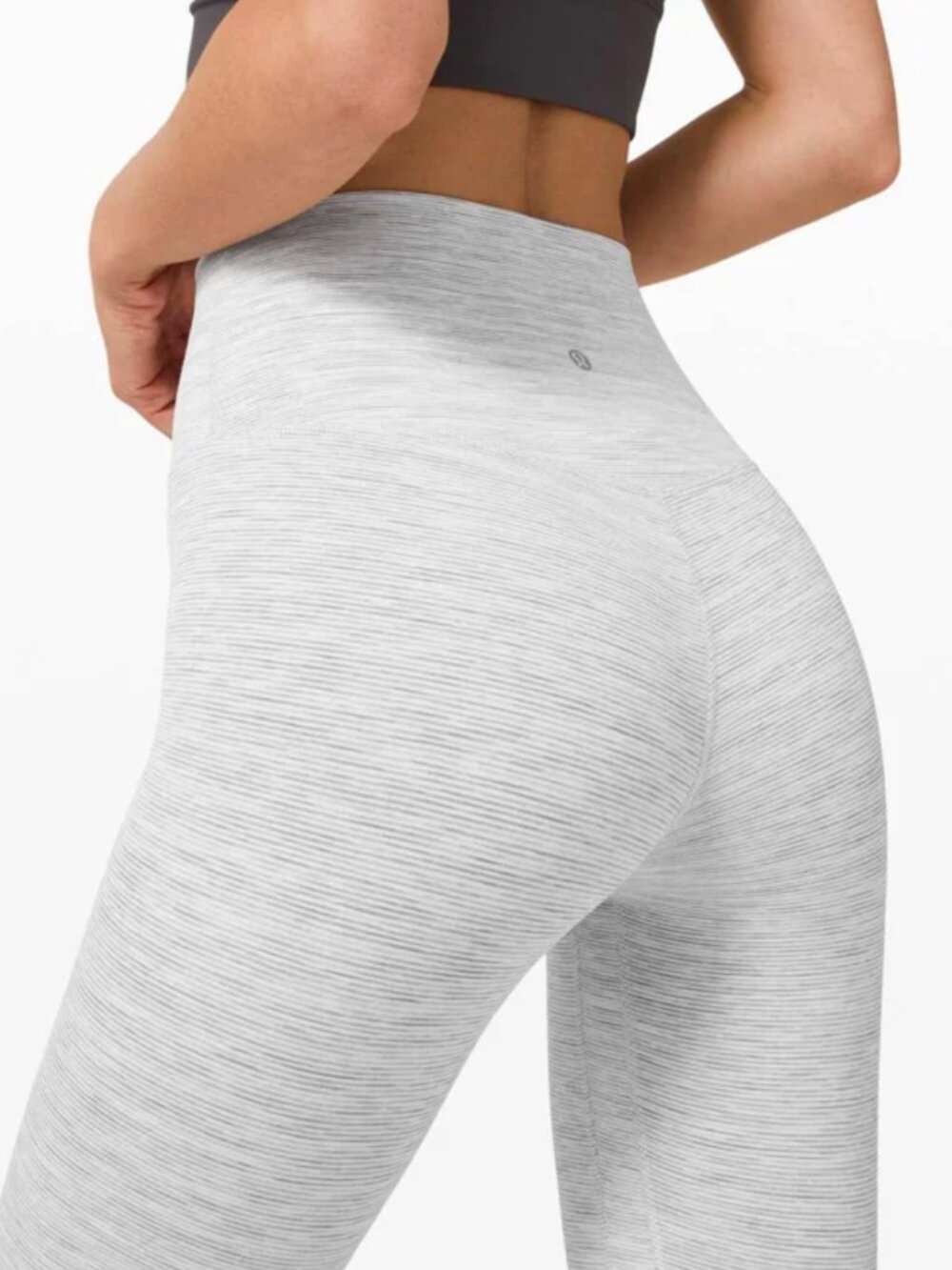 Lululemon align legging 25inch Wee Are From Space Nimbus